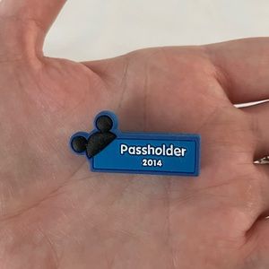 Disney 2014 Passholder Magicband Slider